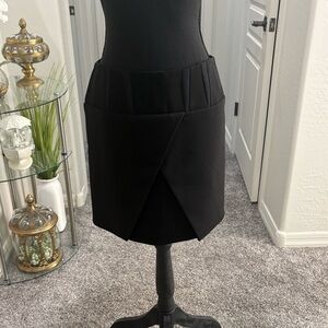 Vintage Balenciaga Black Skirt